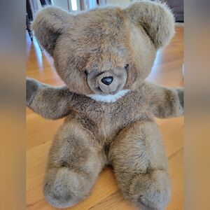 Russ Bennington bear - stuffed animal bear